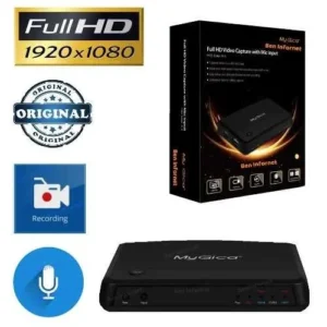 Placa de Captura de Vídeo Externa MyGica HD Cap X-II HDMI 1080p USB