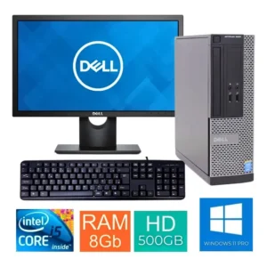 Cpu Monitor Completa Dell Optiplex Core I5 Ram 8gb Hd500gb