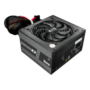 Fonte de Alimentação K-Mex 600W 80 Plus Bronze EZ8898B ATX Preta