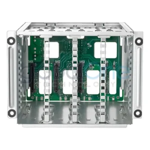 Backplane Hd Sas/sata + Cabos + Case Hds 3.5 Hp Ml350 G8