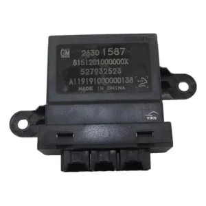 Módulo Estacionamento Tracker Onix 26301587 Preto