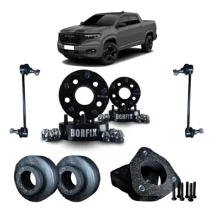 Ram Rampage Kit Lift Espaçador Alargador Roda Elevar 2' Pol