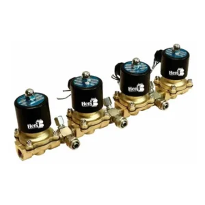 Pack 4 Valvula Solenoide De 1/2 Suspensão A Ar 12/24v