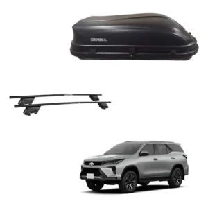 Bagageiro Maleiro Teto Toyota Hilux Sw4 2016/2025 600l Rack