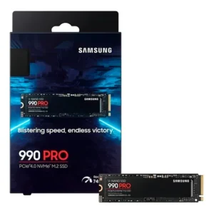 SSD Samsung 990 PRO 2TB PCIe 4.0 NVMe M.2 2280.