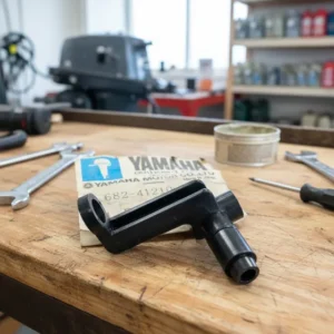 Alavanca Acelerador Carburador Motor De Popa Yamaha 15hp 15d