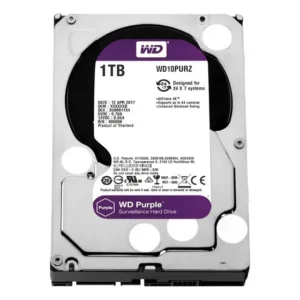 Hd Interno Wd Purple 1tb Baixo Ruído Sata Iii
