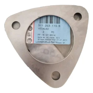 Junta Triangulo Coletor Escape Motor Ap 1.6 1.8 Mi Orig Vw