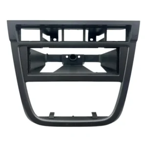 Moldura Acabamento Central Painel Rádio Vw Gol 2013 A 2014