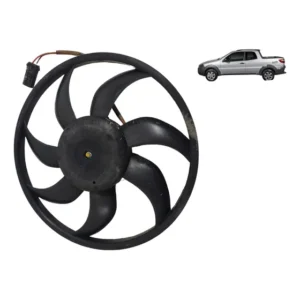 Motor Ventoinha Fiat Strada 1.4 Flex 2012 A 2020