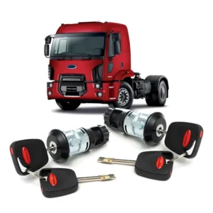 Par Cilindro Capô Cargo 2011 2012 2013 2014 A 2019 Com Chave