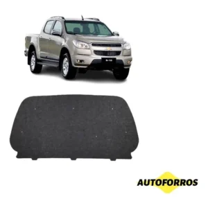 Manta Forro Capô Chevrolet S10 12 - 16 Presilhas