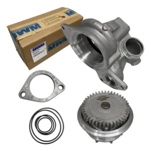 Cj Carcaca Bomba Dagua Motor Sprint S10 2.8 Mwm 3 Graus Reta