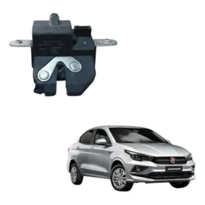 Tranca Fechadura Eletrica Porta Mala Fiat Cronos 2018 A 2021