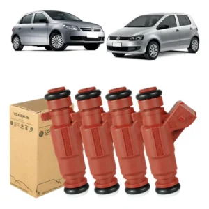 4 Bicos Injetores Vw Gol Fox Voyage 1.0 8v Flex 0280157111