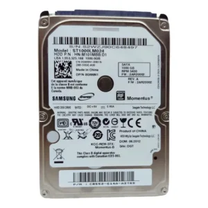 Disco Rigido Hd 1tb Para Notebooks Cor Prateado