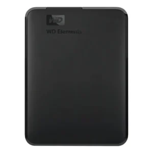 externo Western Digital WD Elements Portable WDBUZG0010BBK 1TB preto