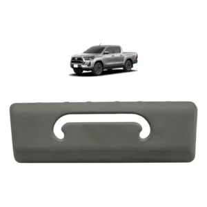 Moldura Cinto Traseiro Toyota Hilux 2016 2025 Bege