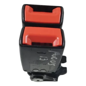 Engate Duplo Cinto Segurança Traseiro Ford Focus 2010 A 2014 Preto