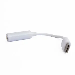 Adaptador Tipo-c Para Fone P2 Branco
