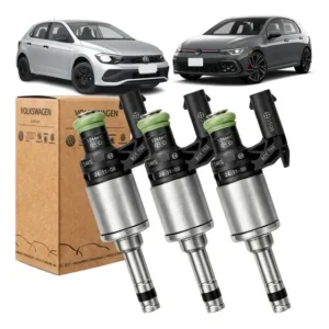 Kit 3 Bicos Injetores Volkswagen 1.0 12v 1.4 16v 04e906036ar