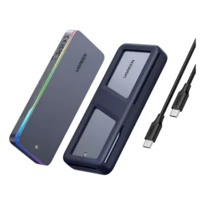 Case Externo Ugreen (8 Tb) 20 Gbps M.2 Nvme Sata Ssd Usb 3.2