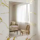 Espelho Retangular De Parede Corpo Inteiro Para Banheiro Sala E Quarto A 60 X L 40 - Imagem 4