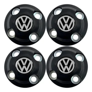 Jogo Calotinhas Centrais Vw Aro 13 14 15 Gol G1 G2 Voyage