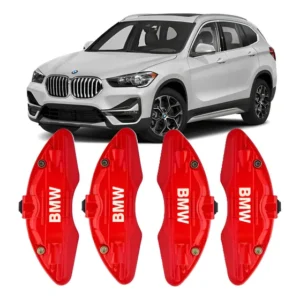 Capa Pinça De Freio 4pç C/ Travas Bmw X1 2016 2017 2018 2019