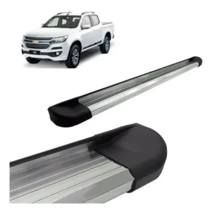 Estribo Aluminio Polido S10 2018 2019 2020 2021 2022 2023