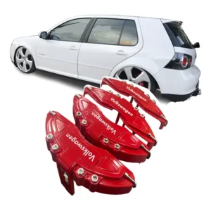 Capa De Pinça De Freio Garra 4 Pçs Compatível Golf 2012