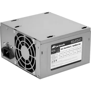 Fonte Fortrek Atx Nominal 450w (200w) 24p Sata Prateado