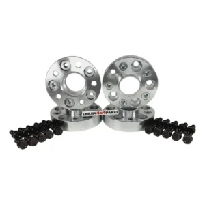 4 Espaçadores De Rodas Avm 38mm (2 Pares) Volkswagen Amarok