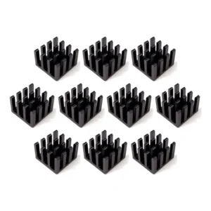 Easycargo 10pcs 14mm Kit De Invasor De Calor + Fita Adesiva