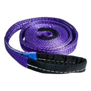 Cinta Elevação De Carga E Reboque 1ton X 2m Reforçada 30 Mm Lilás
