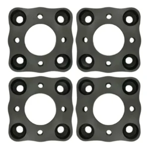 4 Pç Adaptador Roda Fusca 4 F 4x130mm P/ 4x108mm Spf Ford