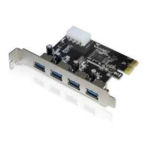 Placa Pci-e Usb Com 4 Portas Usb 3.0 5gbps F3 F-3217 50
