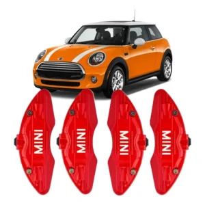 Capa Pinça De Freio 4pç C/ Travas Mini Cooper 2014 2015 2016
