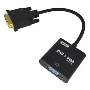 Cabo Adaptador Dvi-d (24+1) Macho X Vga Femea (kp-ad108) Preto