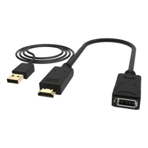 Adaptador Conversor Hdmi Para Displayport 4k