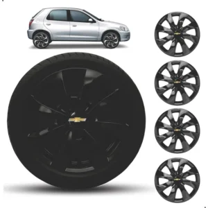 Calota Esportiva Aro 14 Carlota Chevrolet Celta Corsa Prisma