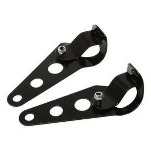 Suporte De Farol De Moto 27mm-32mm, Suporte De Garfo 2 Peças