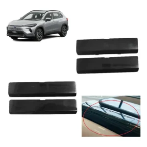Acabamento Tampa Rack Teto Corolla Cross 22 23 24 Original Kit