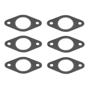 Junta Tubagem Escape Cinza 1309051 Caminhao Sc 114 124 6 Pcs