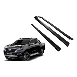 Kit Protetor Borda Lateral + Tampa Traseira Titano 2024 2025