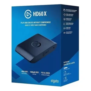 Placa De Captura Elgato Hd60 X 4k Ps5 / Ps4 / Xbox / Switch