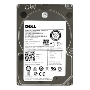 Disco rígido Dell Enterprise 600GB 10K RPM para servidores.