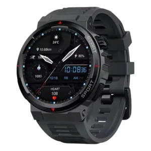 Smartwatch Zeblaze Ares 3 Plus Preto - No Brasil