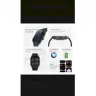 Relógio Smartwatch Haiz My Watch 2 Pro Preto - Imagem 4