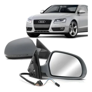 Retrovisor Externo Audi A5 07 08 09 10 Elétrico Aquecedor